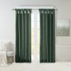 Twist Tab Lined Window Curtain Panel(Only 1 Pc Panel)