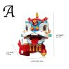 1pc Building Blocks Ornament; Chinese New Year Gifts;