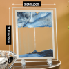 1pc; Dynamic Square Quicksand Painting